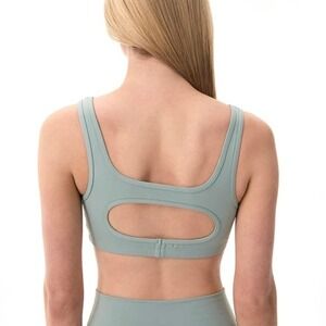 P.E Nation‎ AMPLIFY SPORTS BRA IN ICEBERG GREEN Size Medium